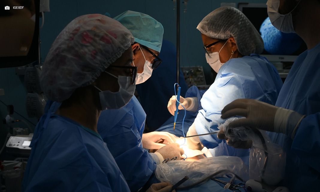 Hospital de Base recebe etapa final de curso internacional de cirurgia torácica com tecnologia 3D