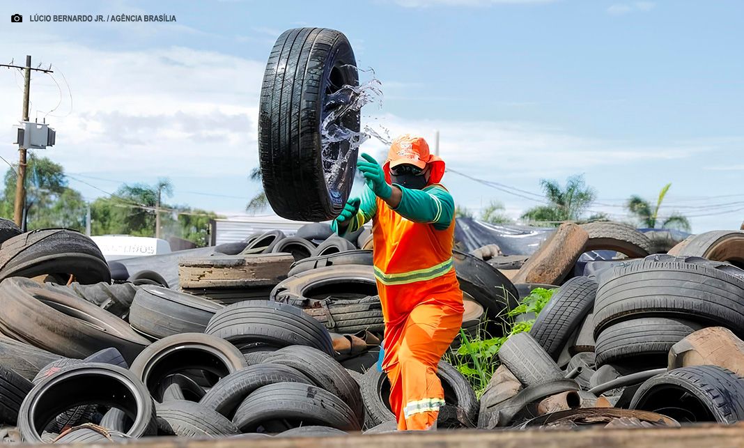 Dengue: Grupo executivo para combate ao mosquito Aedes aegypti é ampliado