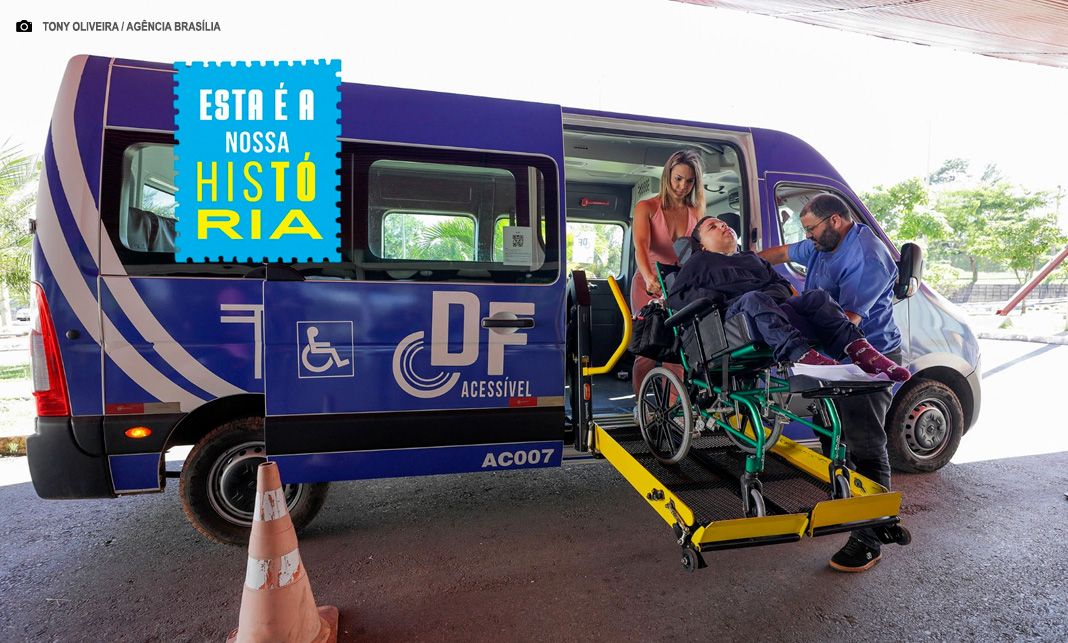 GDF amplia oportunidades de emprego, no esporte e investe na mobilidade para as pessoas com deficiência