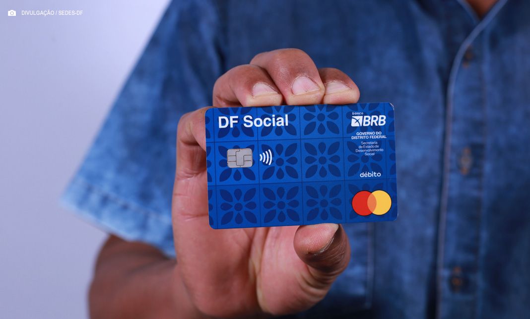 Novos beneficiários do DF Social têm até o dia 27 para abrir conta no BRB