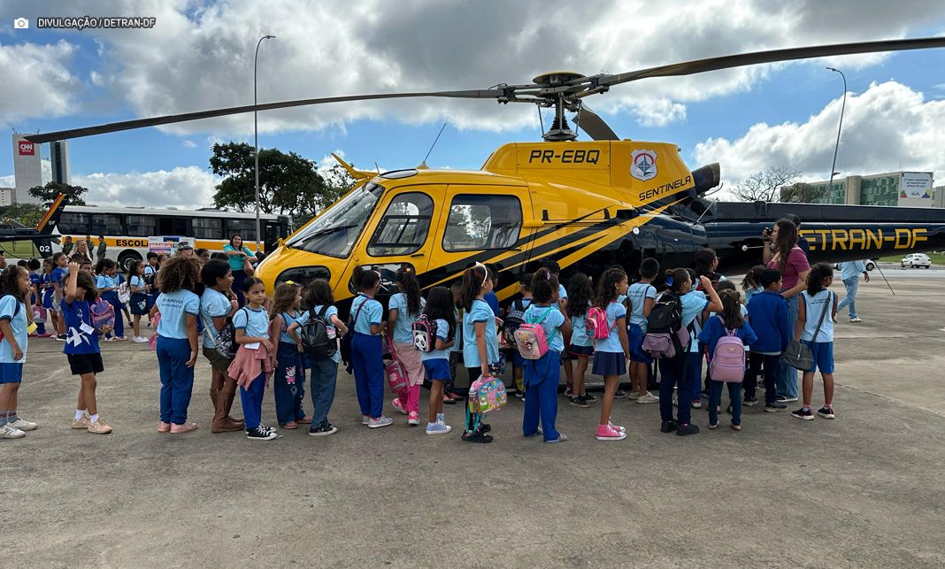 Mais de 3 mil pessoas participam de abertura do Maio Amarelo 2025