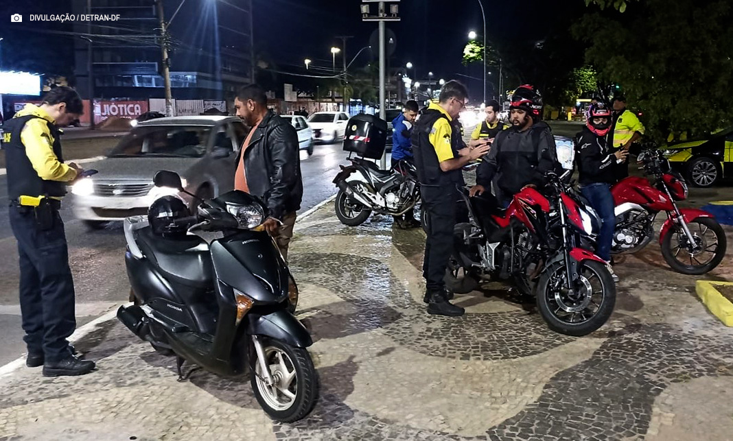 Operação Sossego registra 54 infrações em Ceilândia