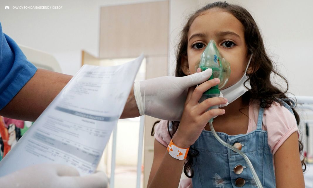 Doenças respiratórias infantis são principais causas de procura por atendimento médico nesta época do ano