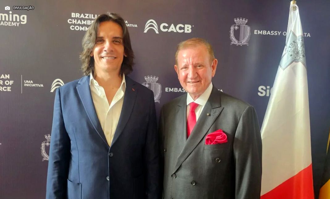 Embaixada de Malta apoia grupo Sigma em evento que aconteceu em Brasília