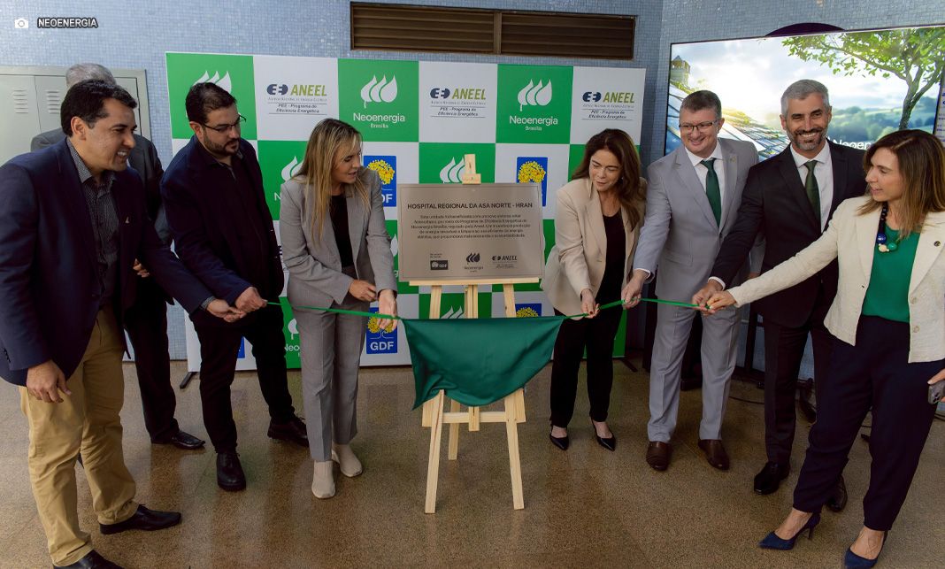 Nova usina solar do HRAN vai gerar economia de R$ 340 mil nas contas de luz do hospital