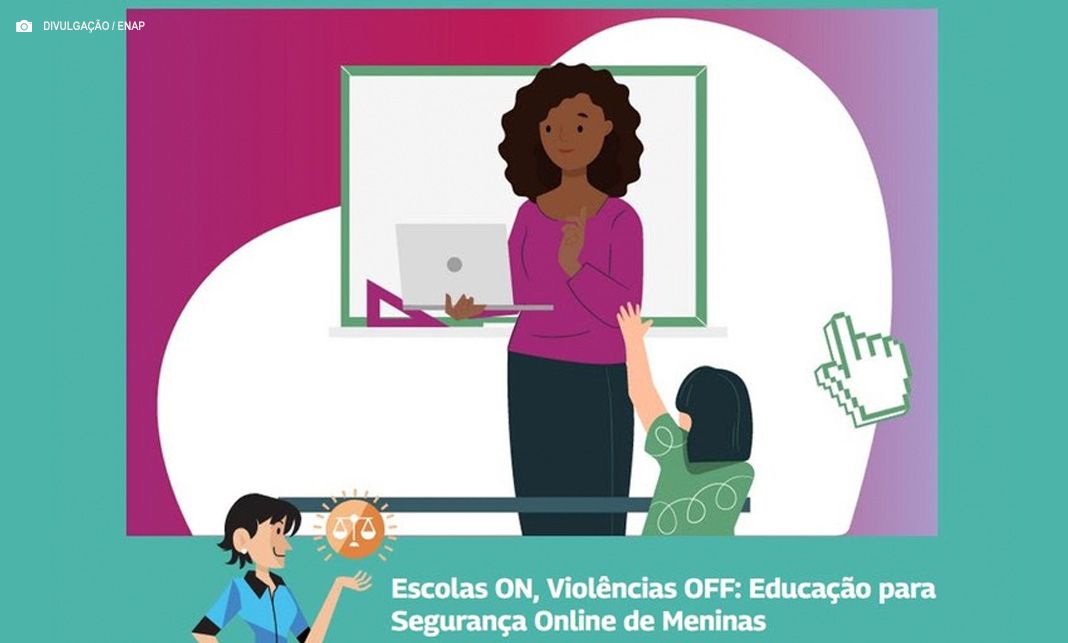 Curso ‘Escolas ON, Violências OFF’ já conta com mais de duas mil inscrições