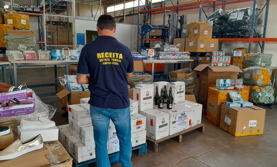 Em três dias, auditores identificam R$ 1,1 milhão em mercadorias com irregularidade fiscal