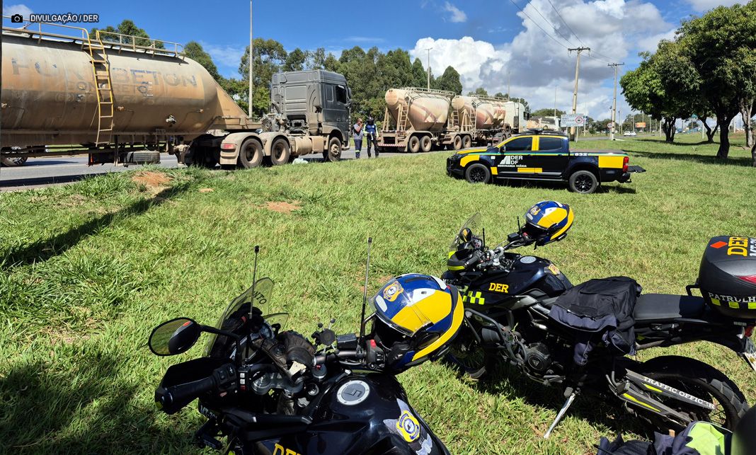 Fiscalização: Operação Carga Pesada movimenta a EPNB