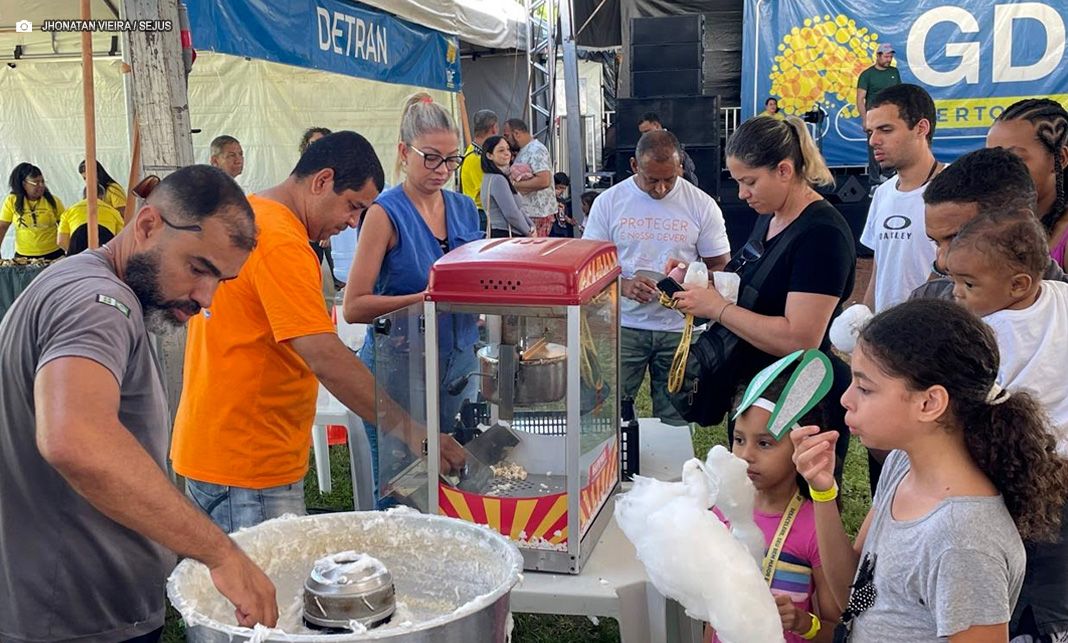 GDF Mais Perto do Cidadão chega pela primeira vez ao Pôr do Sol com valorização da moda e da cultura local