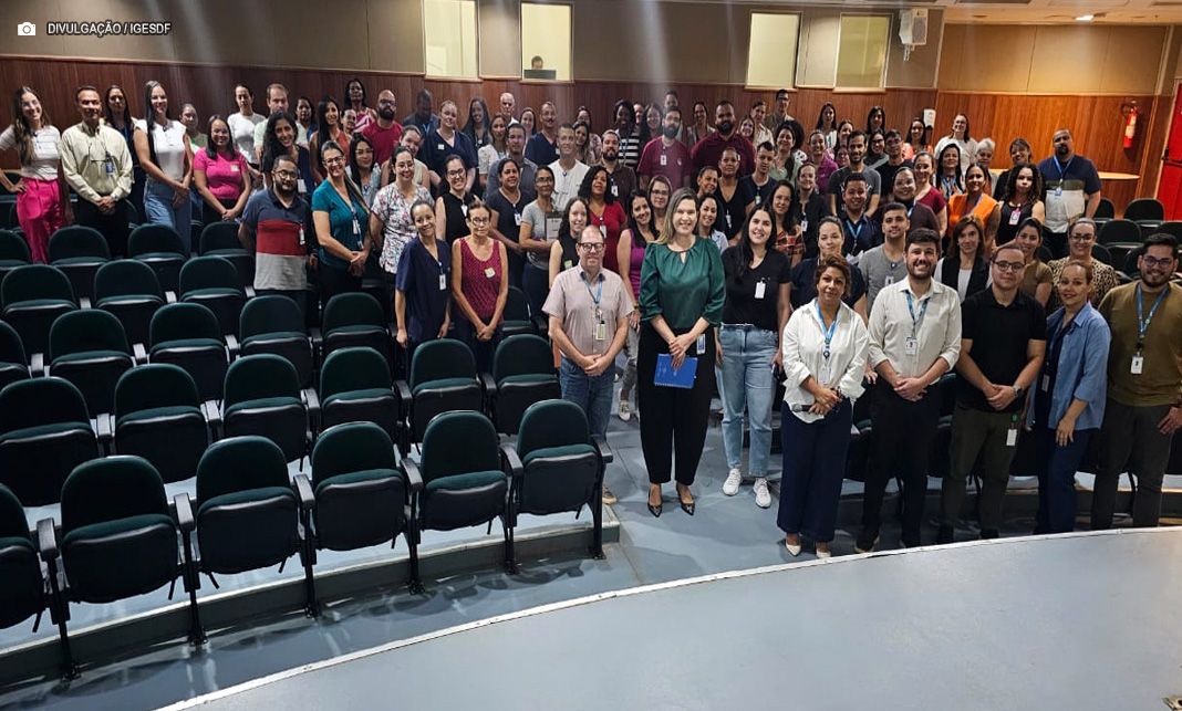 Novos colaboradores da Saúde passam por acolhimento no Hospital Regional de Santa Maria