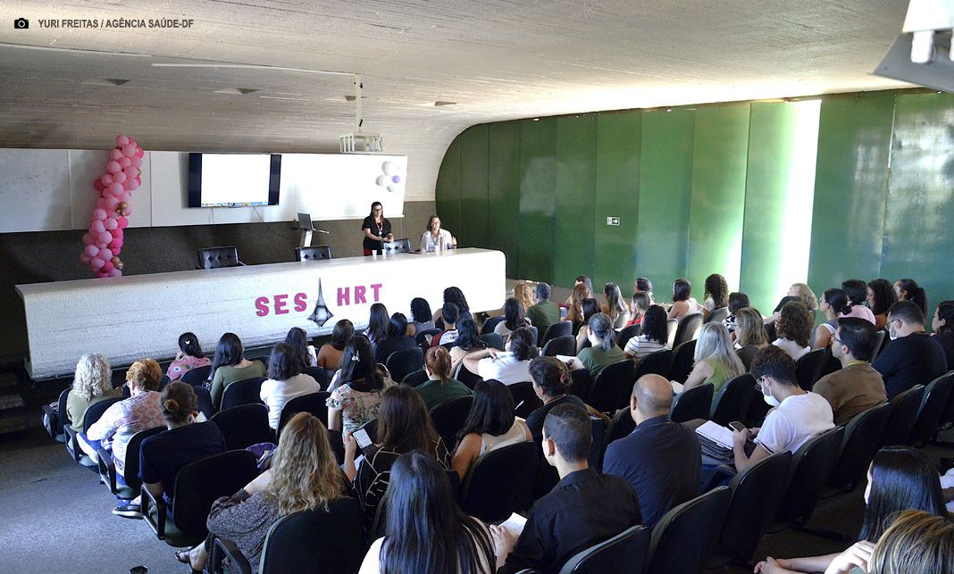 Servidores da Saúde participam de capacitação sobre sífilis gestacional e congênita