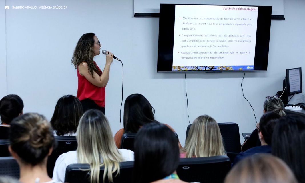 HTLV: capacitação de servidores busca reduzir riscos de transmissão e garantir cuidado