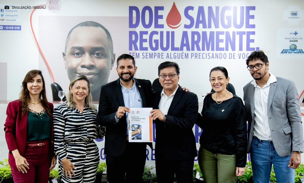 Hemocentro lança política de qualidade de vida no trabalho e plantão psicológico