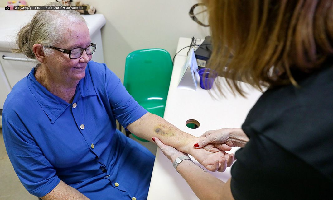 Hemocentro de Brasília é referência para tratamento em hemofilia