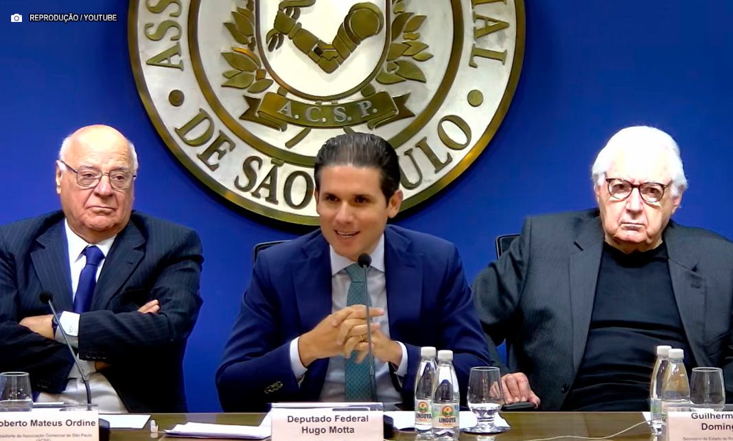 Hugo Motta sobre anistia: o país precisa de pacificação e não de crise institucional