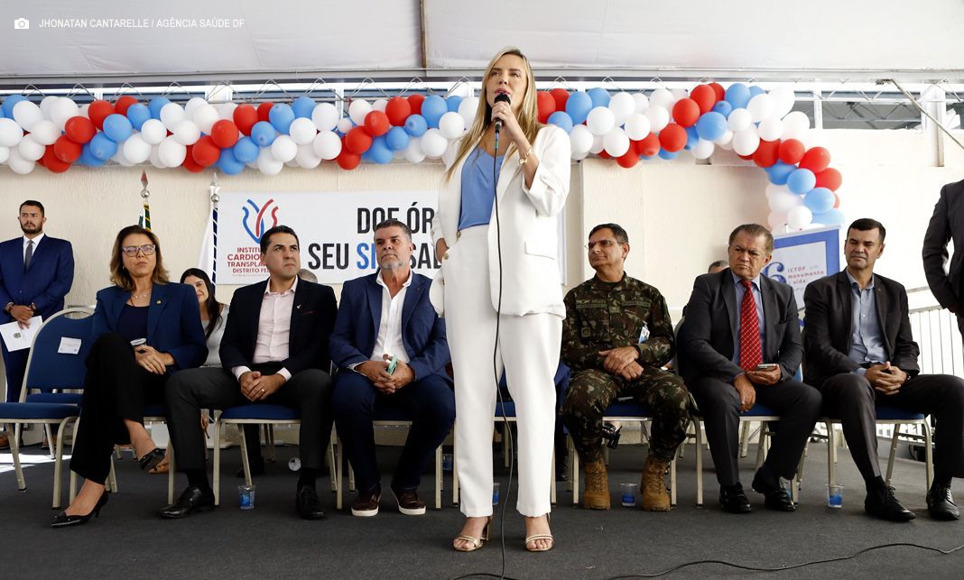 Instituto de Cardiologia e Transplantes do DF celebra 16 anos como referência nacional em transplantes de órgãos