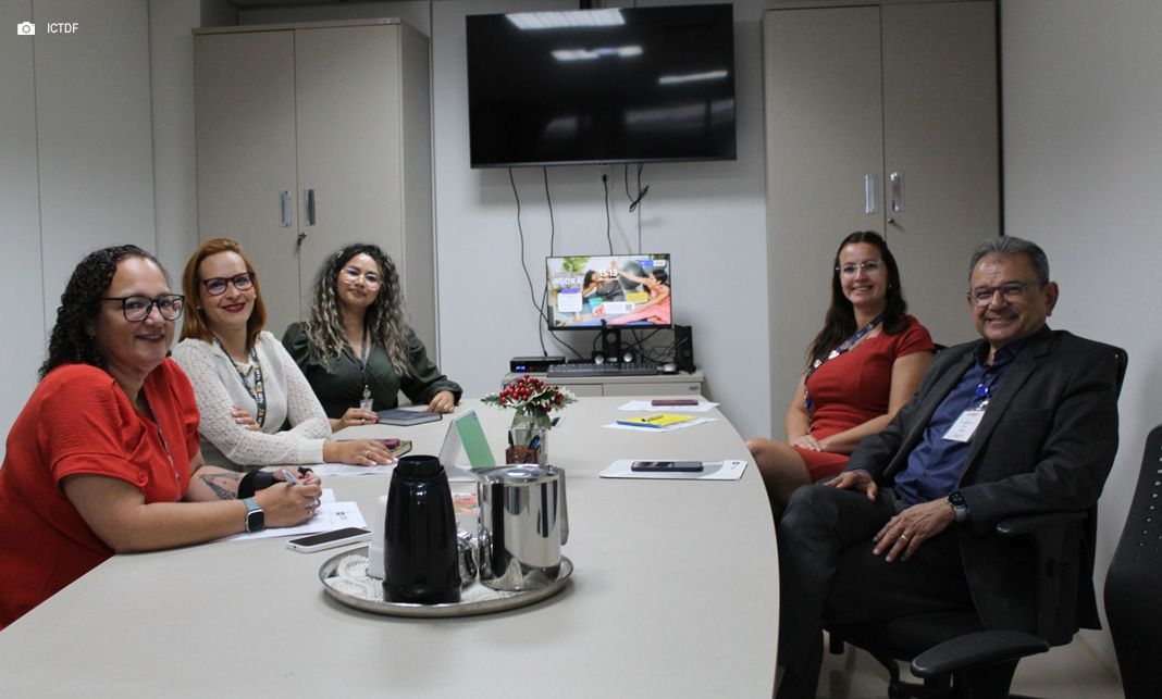 ICTDF discute convênios com o Ministério da Saúde