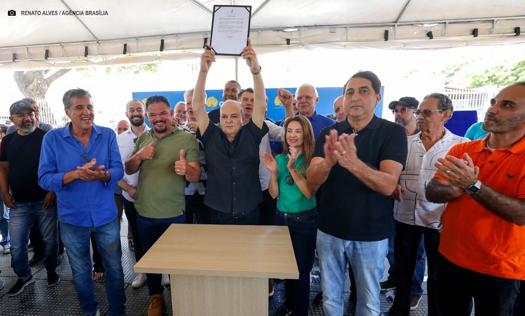 Ceilândia ganha o primeiro parque urbano, no Setor O, após investimento de R$ 8 milhões