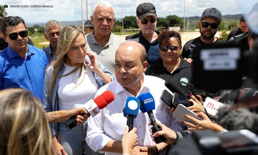 Ibaneis realiza encontro com jornalistas e blogueiros do DF nesta terça (1º)