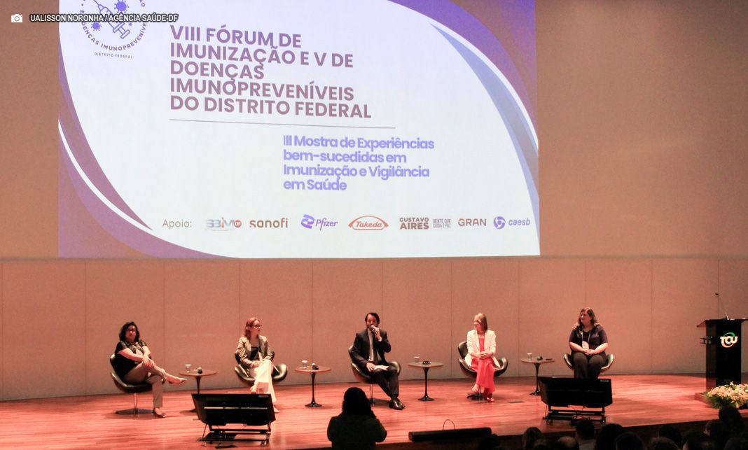 Mais de 250 profissionais e acadêmicos da área de saúde debatem vacinação e doenças imunopreveníveis