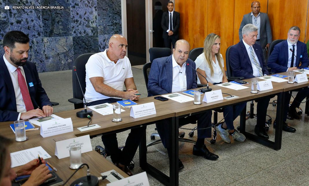 GDF investe R$ 274 milhões para levar saneamento ao bairro Santa Luzia e ampliar Estação de Tratamento do Recanto das Emas