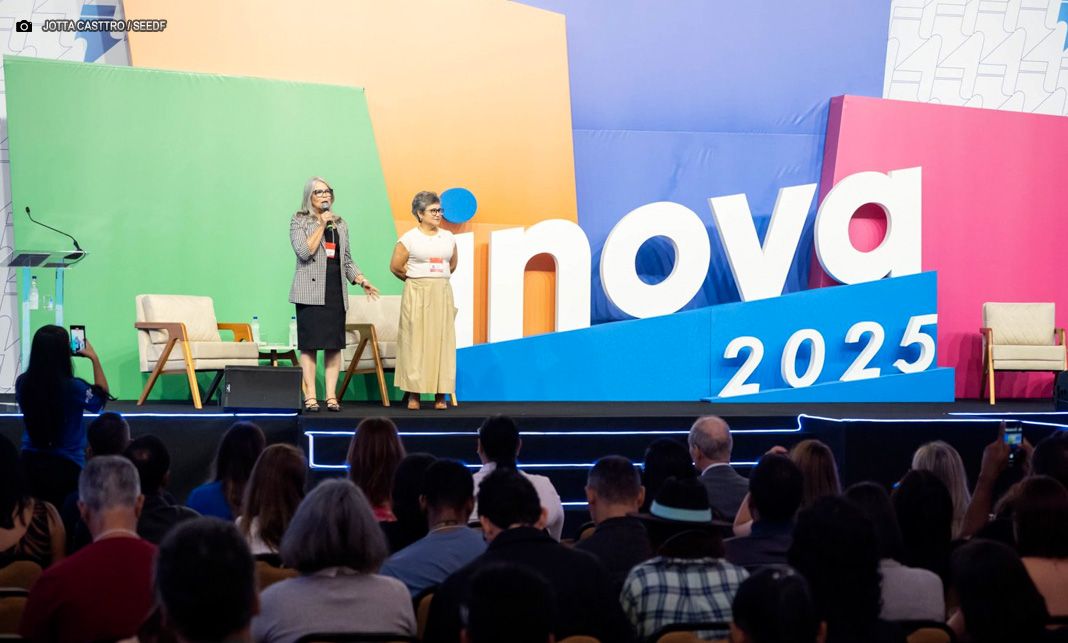 Educação promove debate no Inova 2025 sobre modernização do ensino no DF