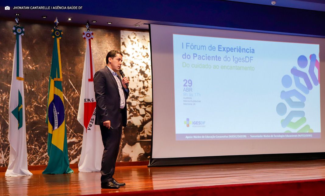 Secretário destaca inovações da gestão em saúde do DF