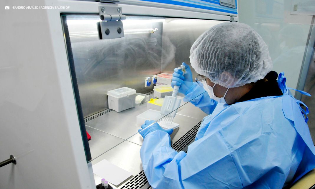 Lacen-DF se consolida como banco de dados genético
