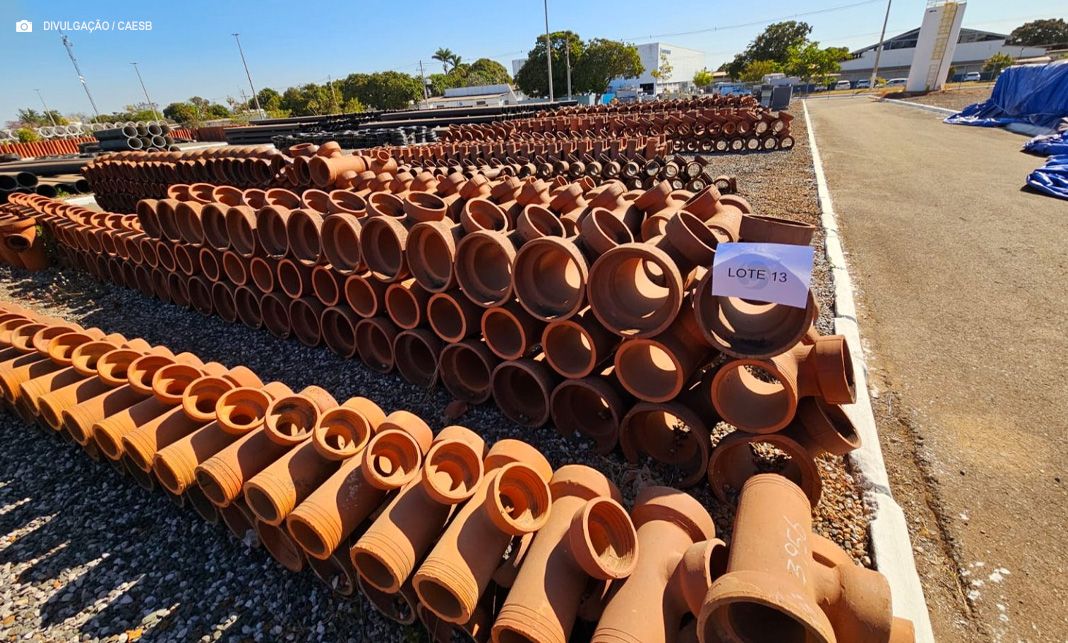 Caesb lança leilão online de bens móveis inservíveis