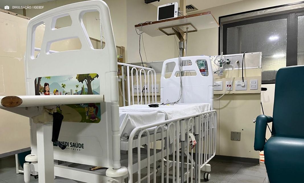 IGESDF amplia oferta de leitos de UTI e UCI Pediátrica em suas unidades para absorver demandas da SES