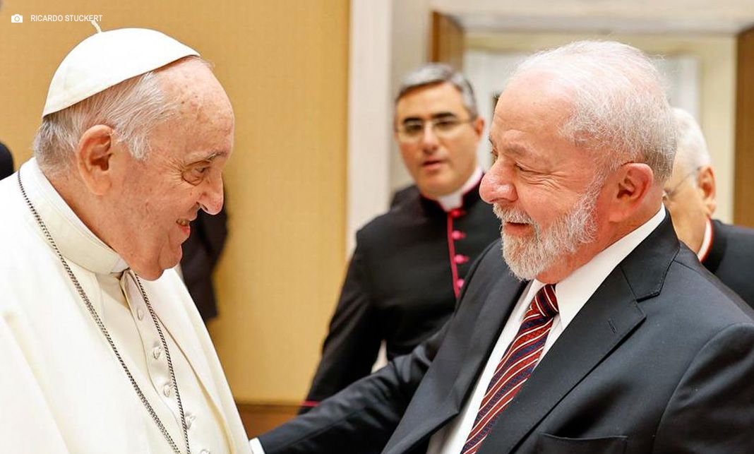 Lula decreta luto oficial de sete dias pela morte do Papa Francisco
