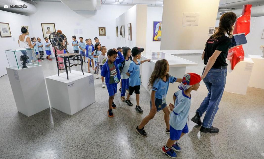 Museu de Arte de Brasília celebra o aniversário da capital com programação especial e inicia nova edição do MAB Educativo