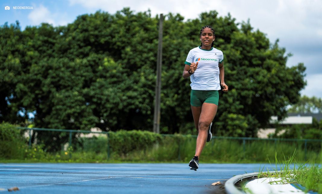 Bicampeã sul-americana de atletismo vai participar da Maratona Brasília