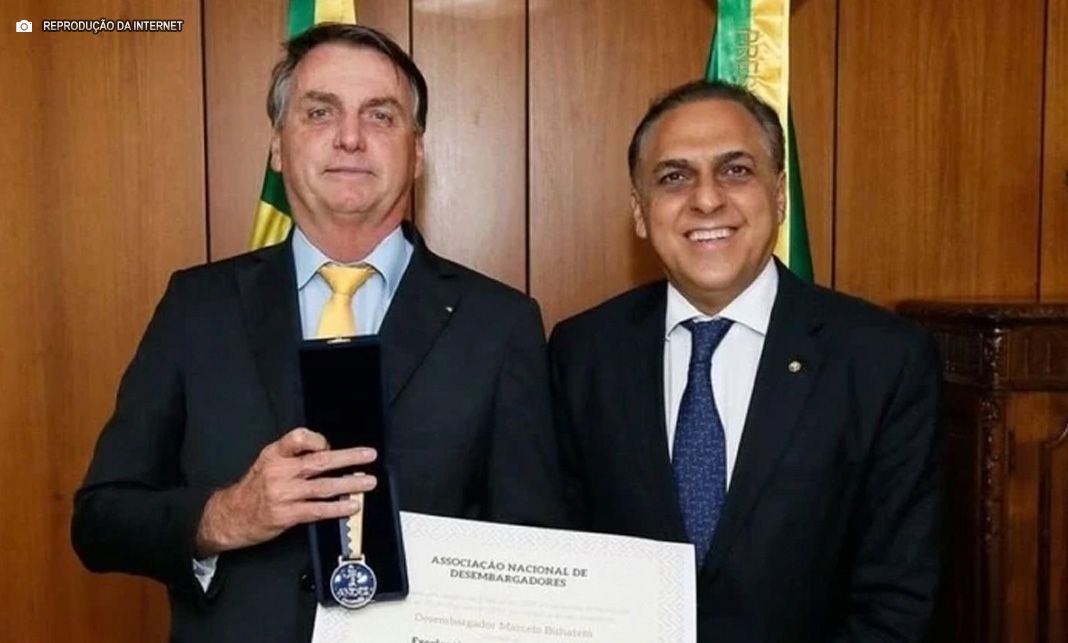 CNJ afasta desembargador por mensagens públicas de apoio a Bolsonaro