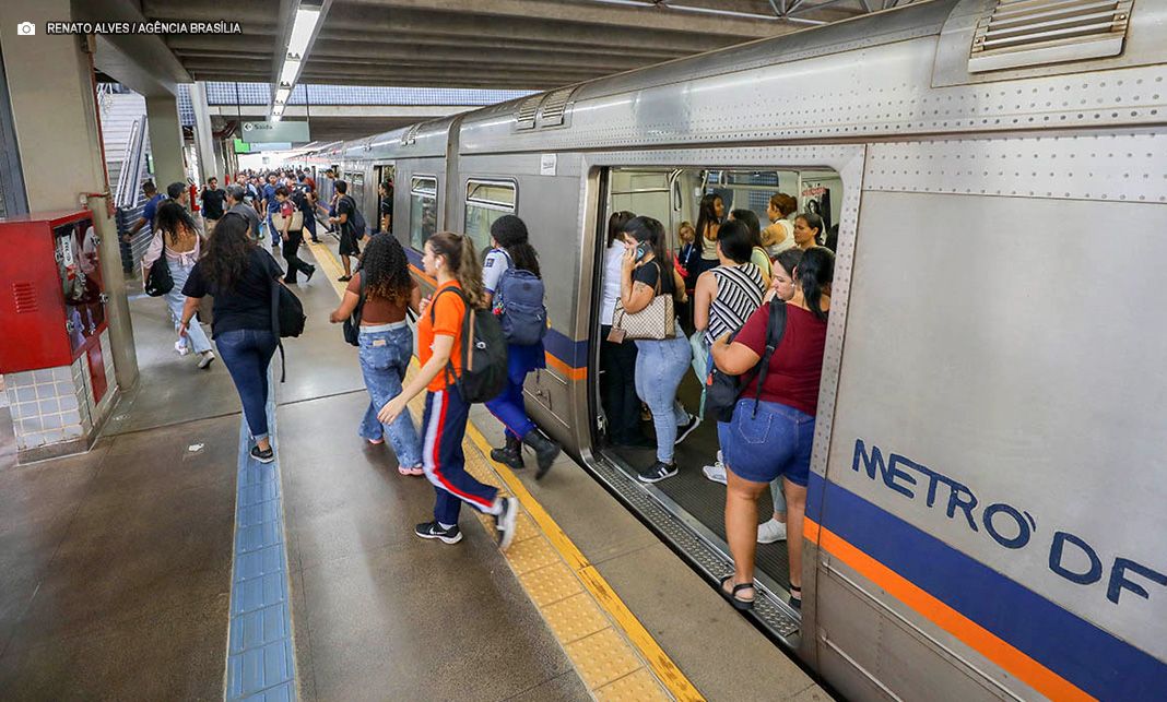 Ibaneis anuncia ampliação de funcionamento do Metrô até 21h30 aos domingos