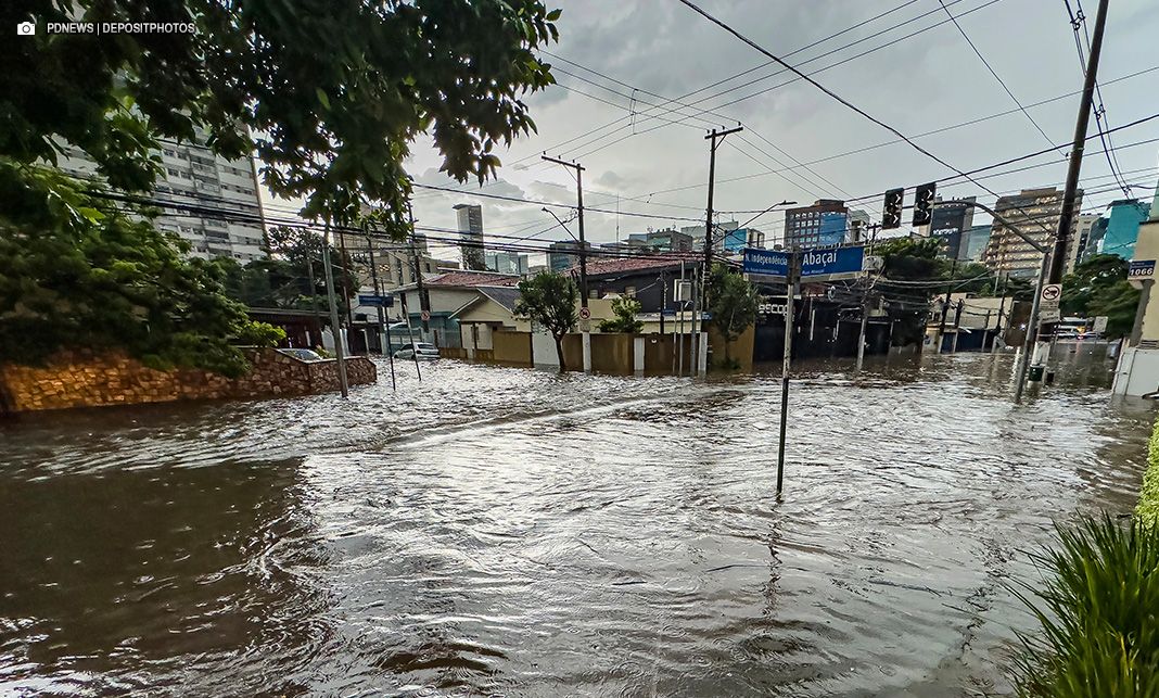 Seis em cada dez empresas paulistas sentem impactos climáticos, mas maioria tem dificuldades de adotar práticas sustentáveis