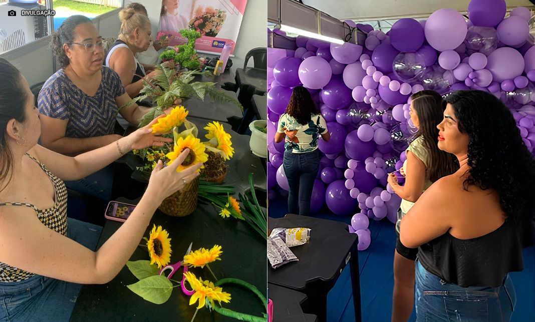 Samambaia recebe edição do projeto de capacitação profissional Mulheres Criativas