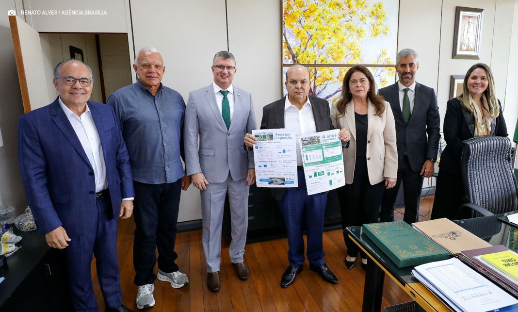 Neoenergia anuncia reforço de investimentos na rede elétrica do DF em reunião com Ibaneis Rocha