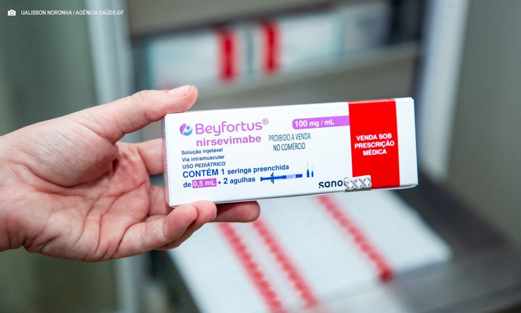 Rede pública do DF é pioneira na aplicação de medicamento para proteger bebês contra bronquiolite