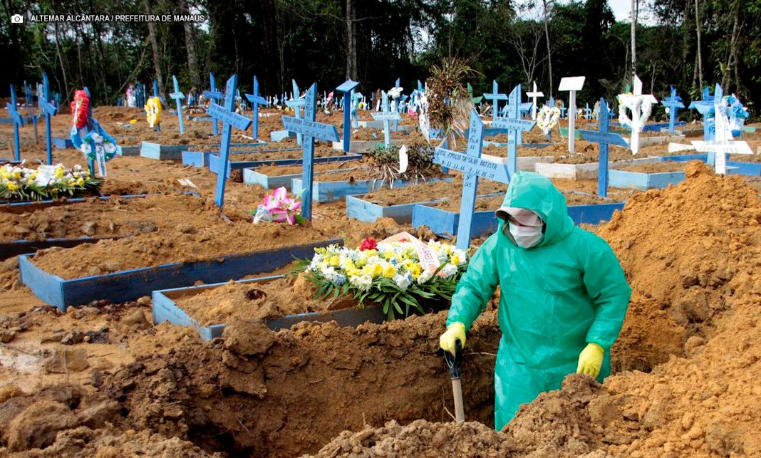 Covid-19: Acervo denuncia política de morte na pandemia e pode embasar reparação