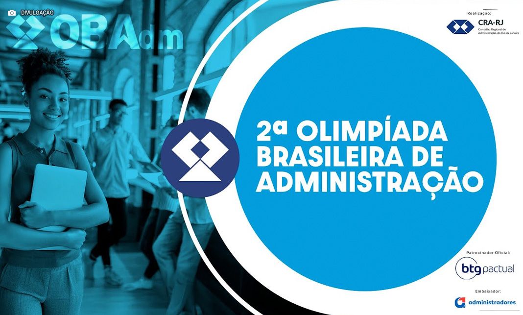 OBAdm: Olimpíada de Administração abre inscrições para edição de 2025