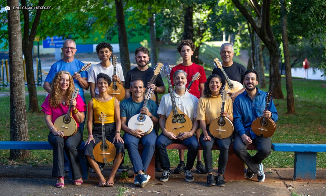 Projeto BNB Musical de abril recebe Orquestra de Bandolins