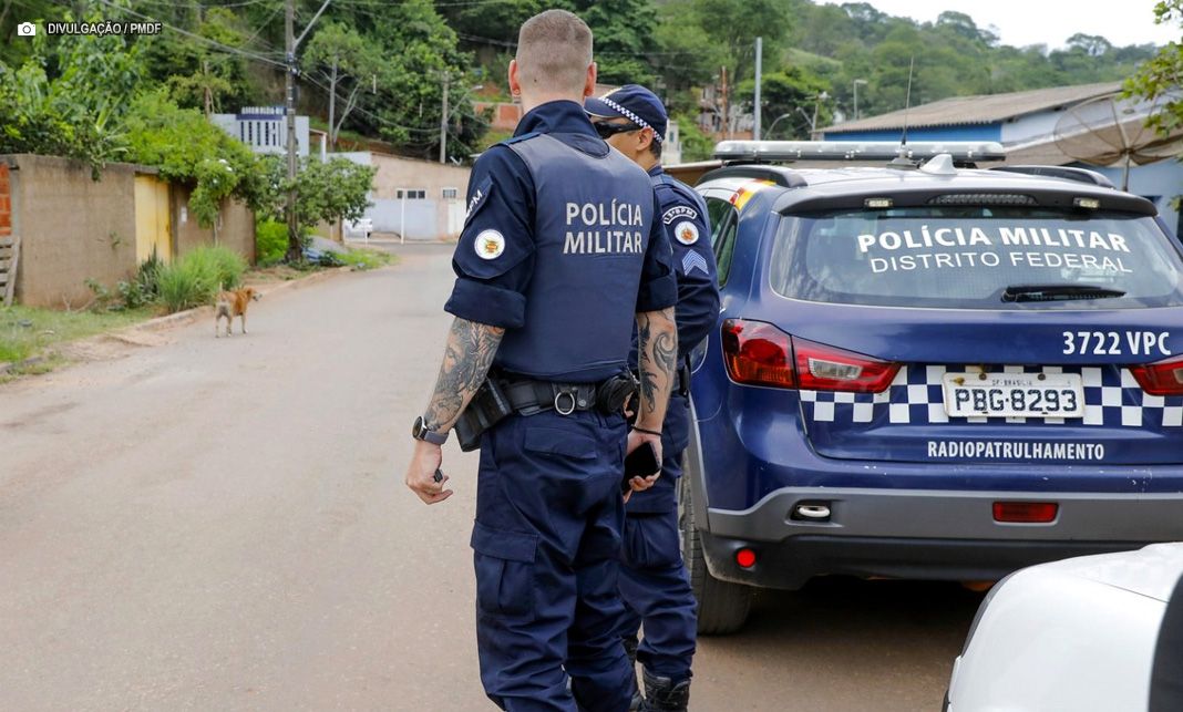 PMDF cumpre 141 mandados de prisão apenas em abril