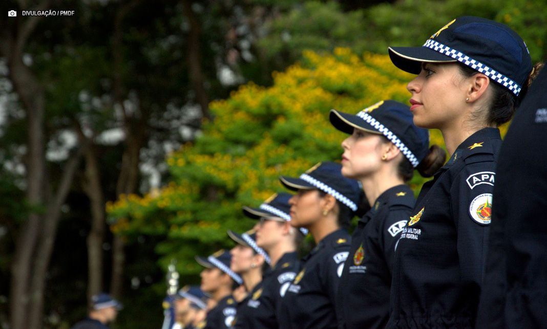 Ibaneis reduz interstício e garante promoção de mais de mil policiais militares do DF