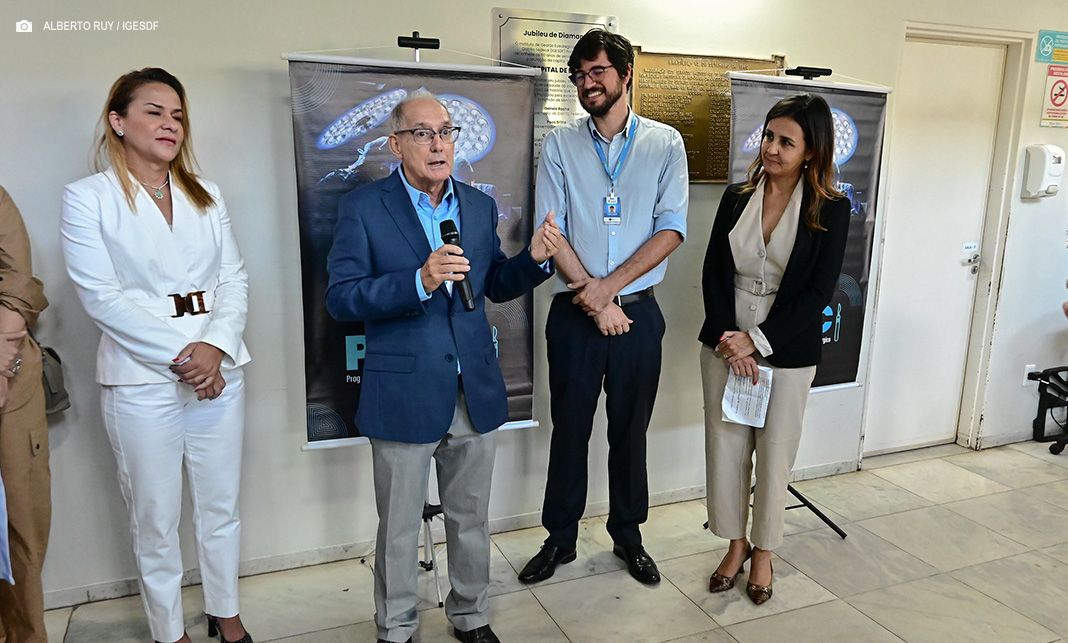 IGESDF lança programa para reduzir infecções em cirurgias