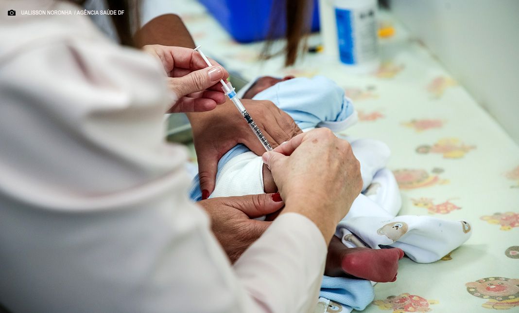 Palivizumabe: sala na Policlínica do Gama aplica mais de 100 doses em crianças com infecções graves