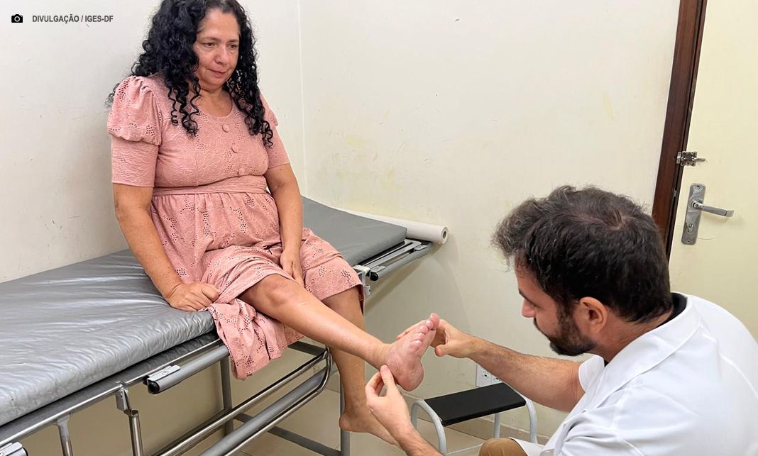 Técnica adaptada no DF corrige pés tortos congênitos em adultos sem cirurgia invasiva