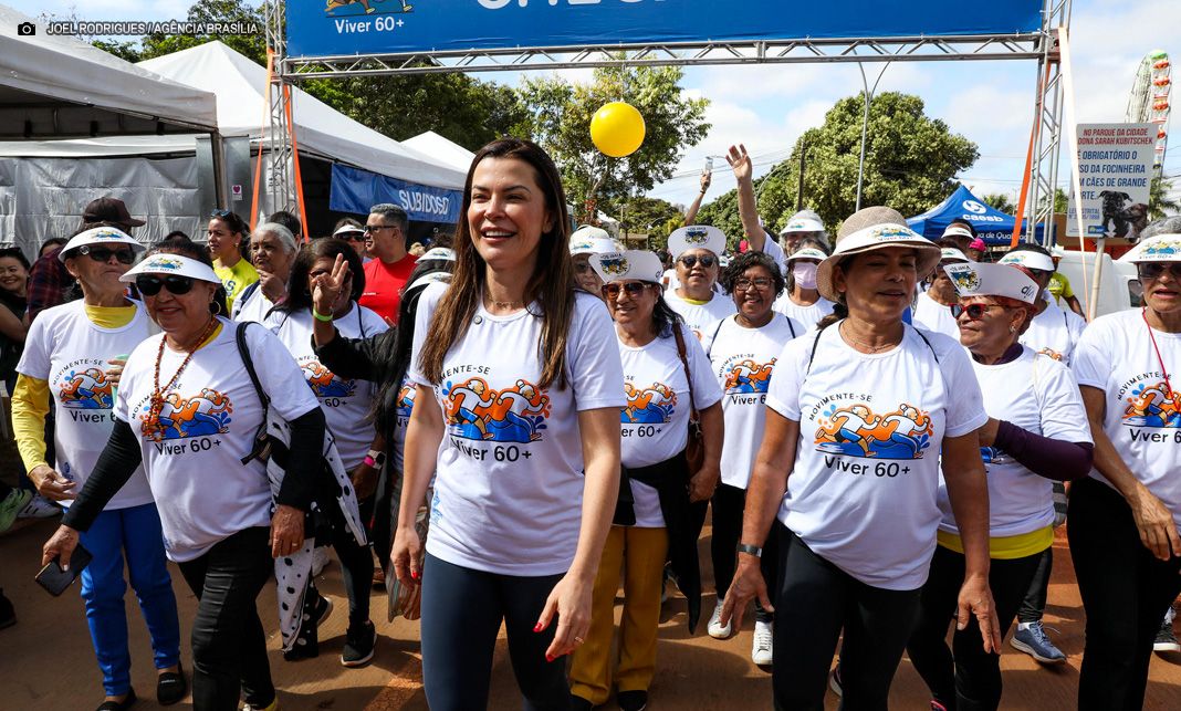 Aniversário de Brasília tem programação voltada para pessoas idosas com muita animação e cuidados especiais