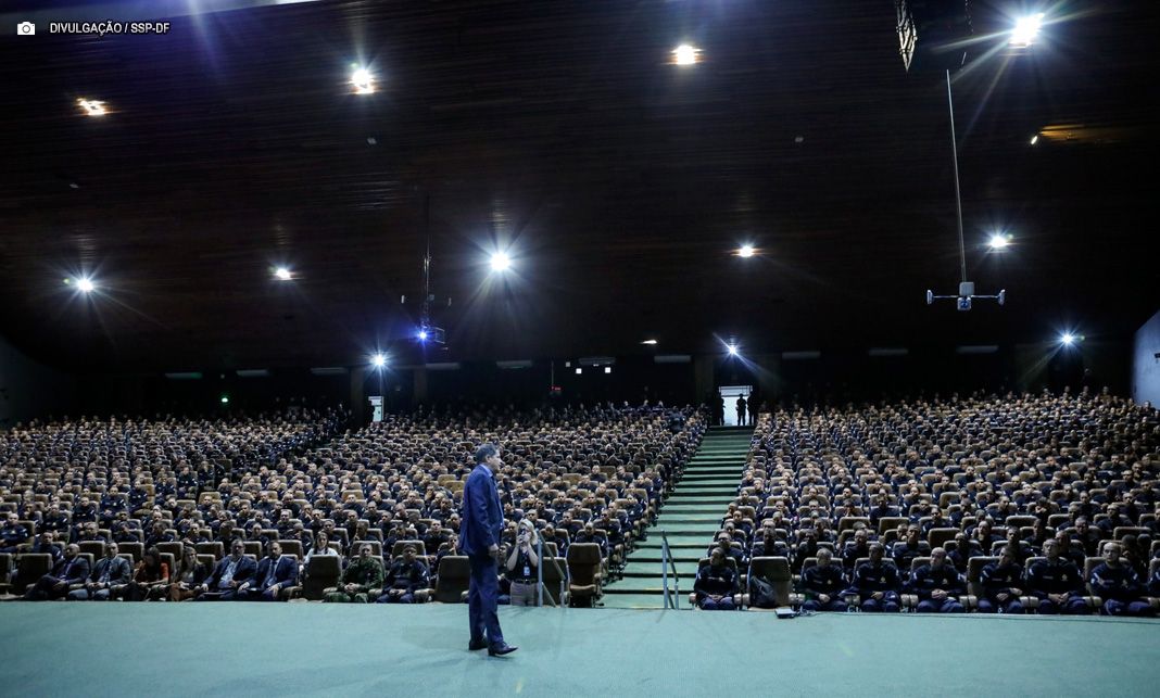 Palestras reforçam formação de policiais militares do Distrito Federal