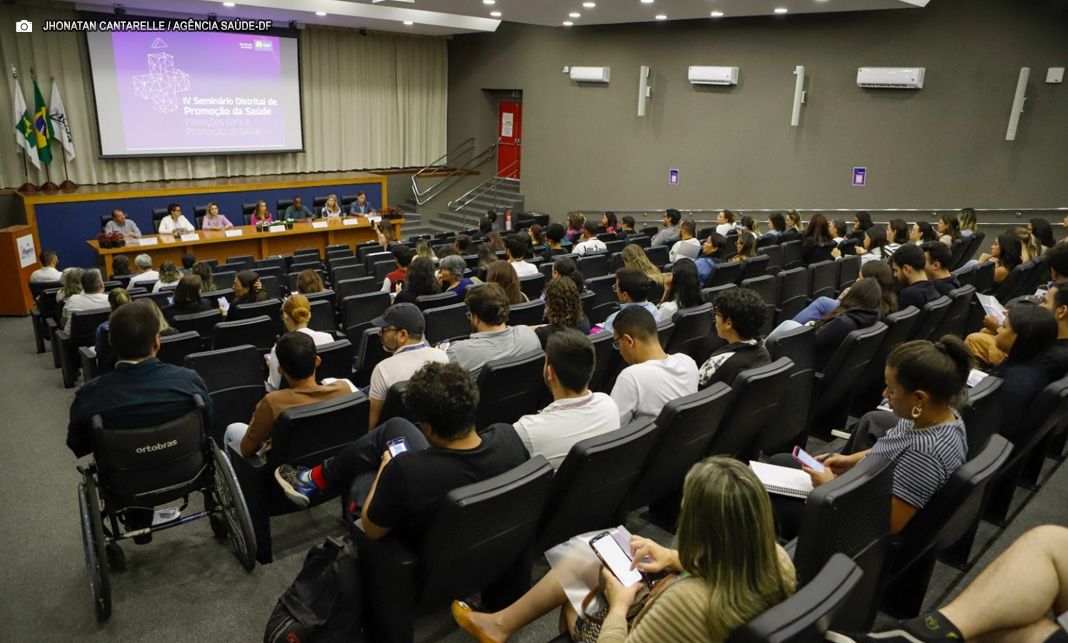 Profissionais do DF debatem inovações e desafios contemporâneos na saúde e na qualidade de vida